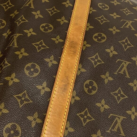 Auth LOUIS VUITTON Keypole Bandoliere 60 M41412 Monogram - .V.I.0970 Boston Bag - Picture 14 of 16